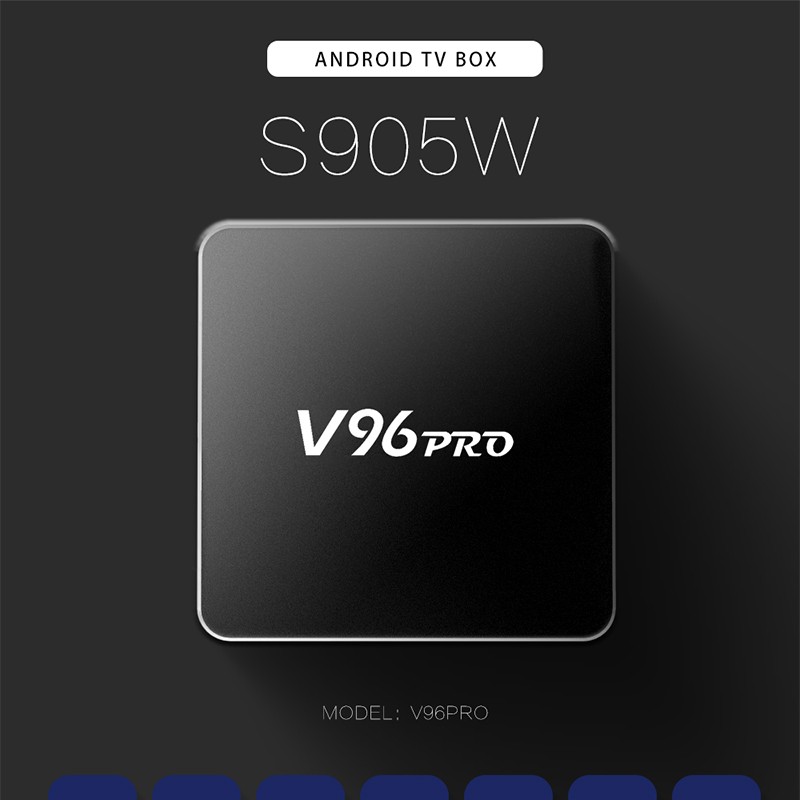 V96 PRO 网络机顶盒 4k wifi 2.4G 出口外贸 中东/非洲/南美详情图4