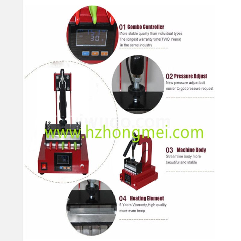 AH1705 Pen heat transfer machine, heat transfer printing equipment manufacturer wholesale