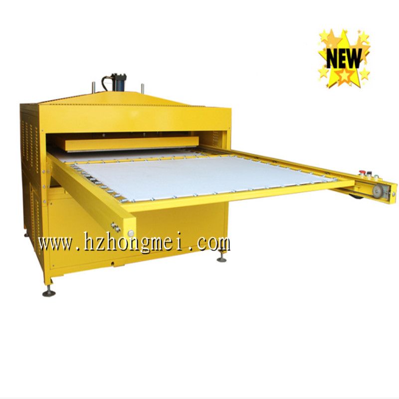 CKB5-1 Fully automatic T-shirt heat transfer machine, heat transfer machine, multi-functional heat transfer machine, heat transfer equipment Specification image