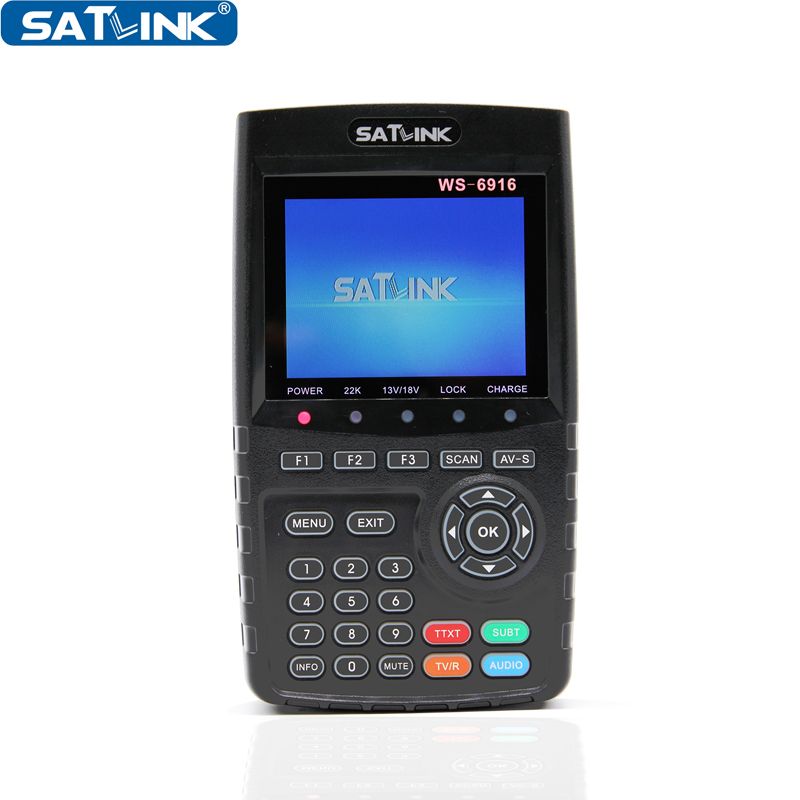 Satlink WS-6916 DVB-S2 hd star finder signal instrument详情图1