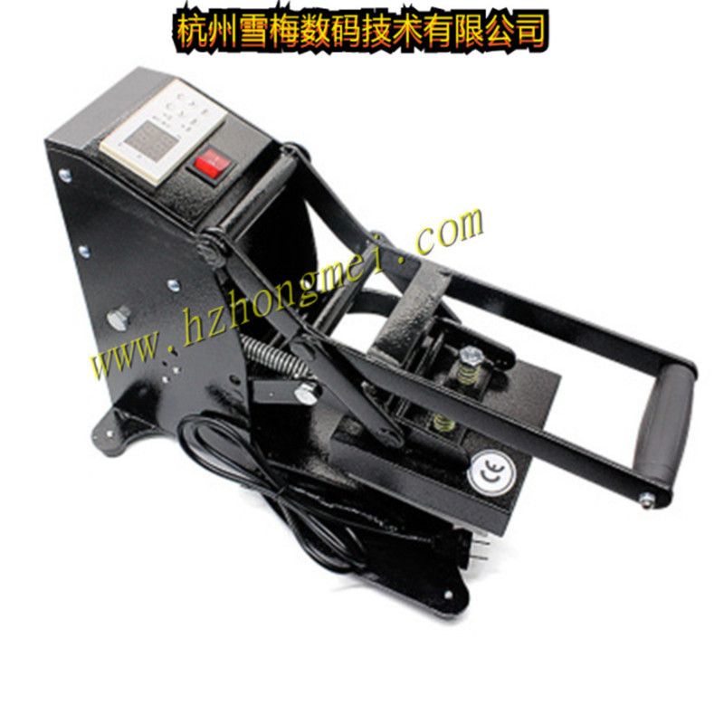 12*12 small hot stamping machine, commercial machine for clothing heat transfer printing, hot stamping, label stamping, logo and collar label stamping, and diamond stamping Item Picture
