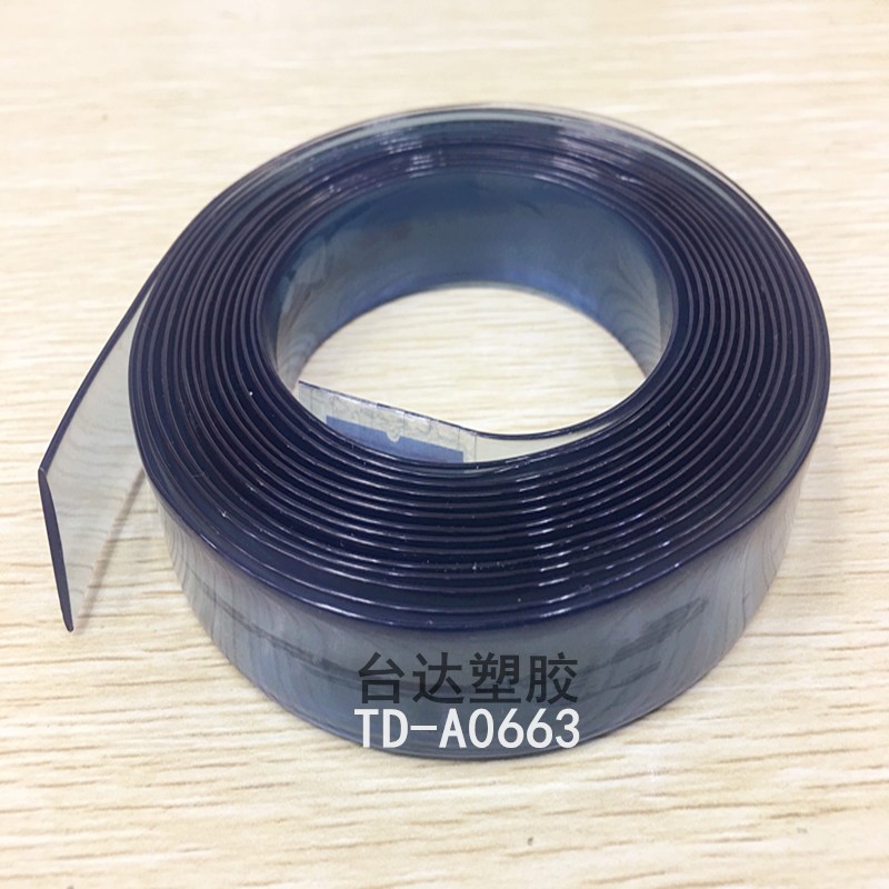 透明塑胶鞋材辅料、皮带辅料、箱包辅料、饰品配件#pvc磨砂条详情图6