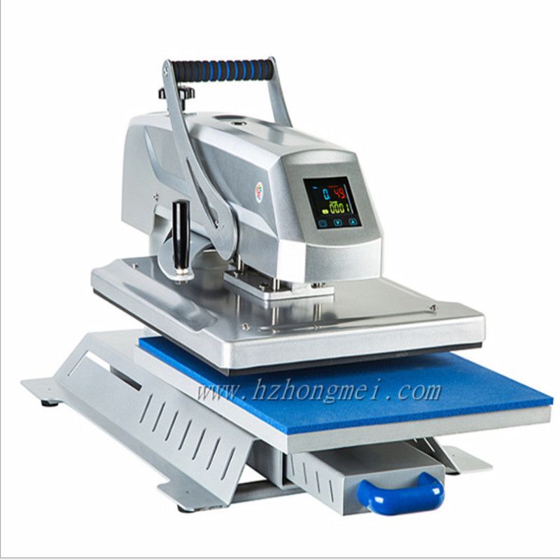 ck1804 Heat transfer automatic heat stamping machine, T-shirt printing machine, flatbed heat transfer digital printing machine Specification image