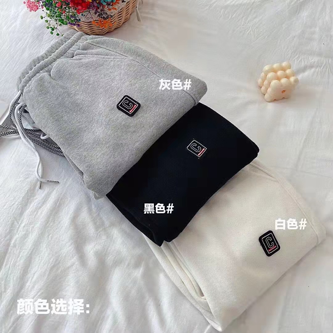 秋款宽松休闲百搭卫裤运动韩版长裤详情3