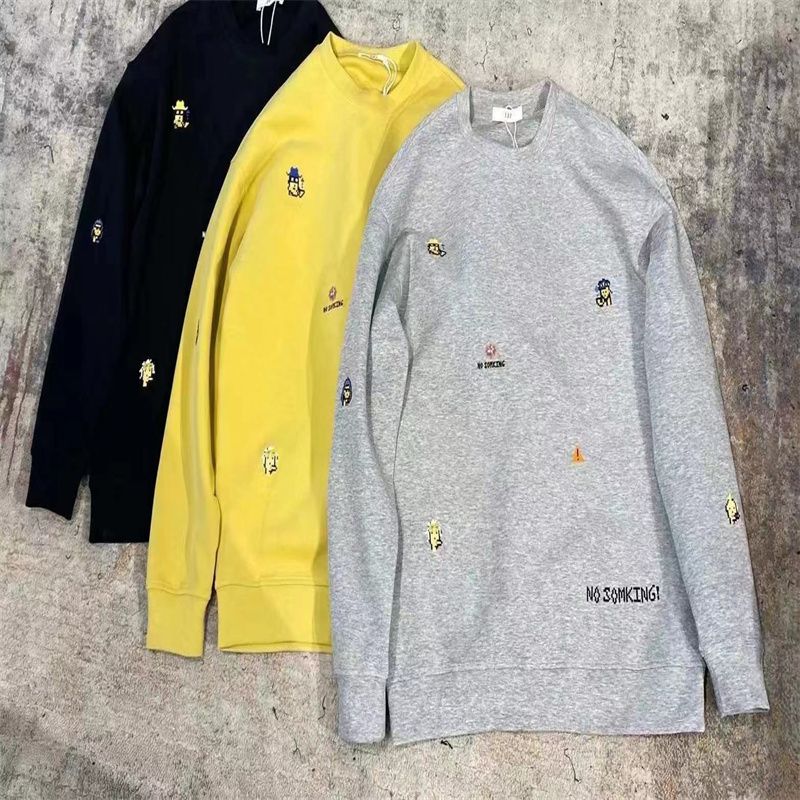 European Products House New Summer Men's Shirt Short Sleeve T-Shirt Cool Youth Round Neck Loose Large Size Young Printed Coat 32