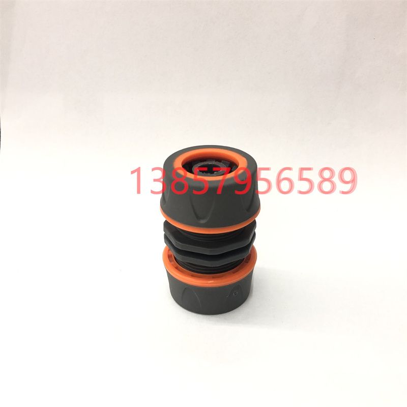 Garden tools water pipe joint coated rubber joint repair joint pipe lengthening specifications complete 104