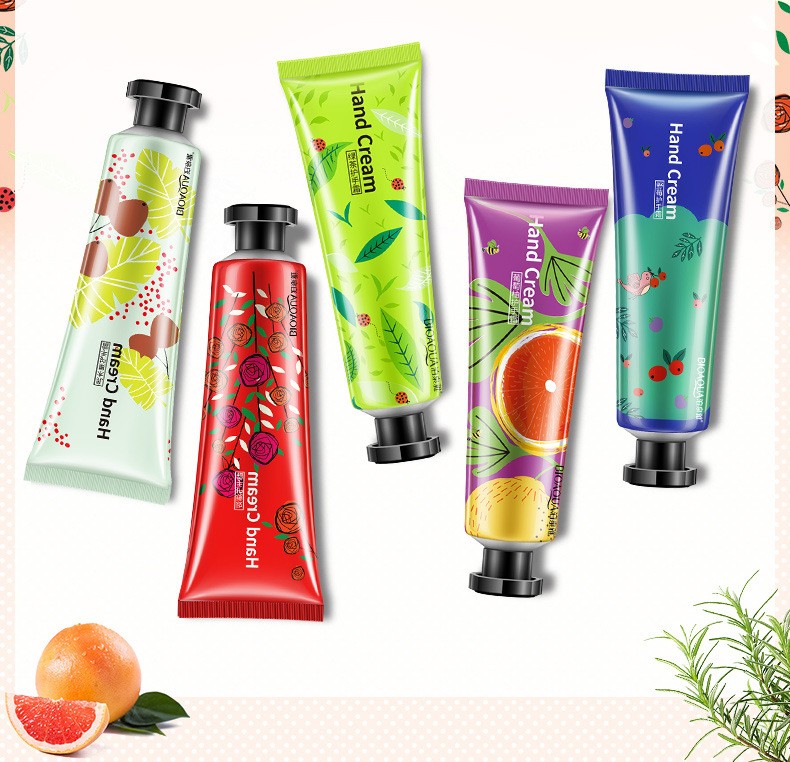 Boquanya Plant Extract Fragrance Hydrating, Moisturizing, Nourishing and Moisturizing Hand Cream Hand Care pic 6