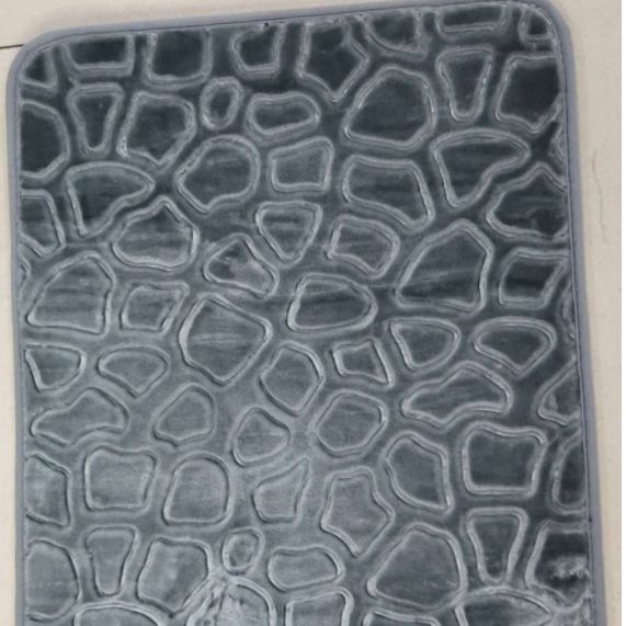 Door Mat Carpet Door Mat Absorbent Floor Mat Toilet Door Mat Bedroom Toilet Bathroom Non-Slip Mat Home 12