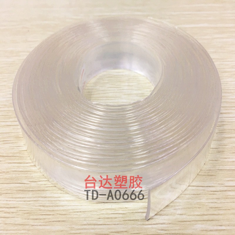 透明塑胶鞋材辅料、皮带辅料、箱包辅料、饰品配件#pvc磨砂条详情图9