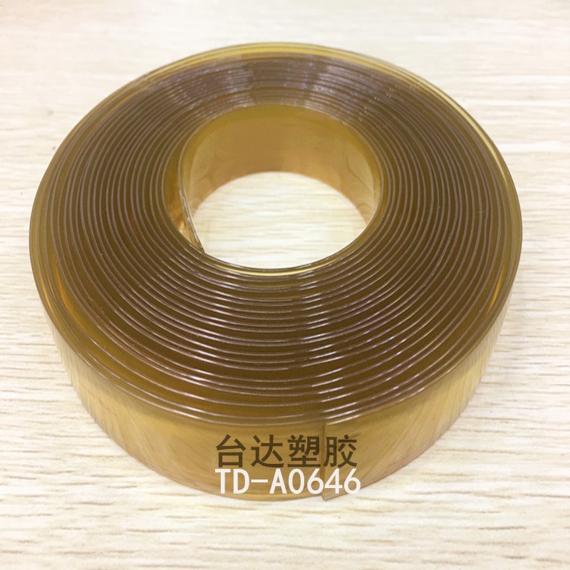 透明塑胶鞋材辅料、皮带辅料、箱包辅料、饰品配件#pvc磨砂条详情图5