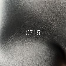 新款皮革批发715纹PVC箱包革  半PU革DE43纹座垫革沙发革人造革