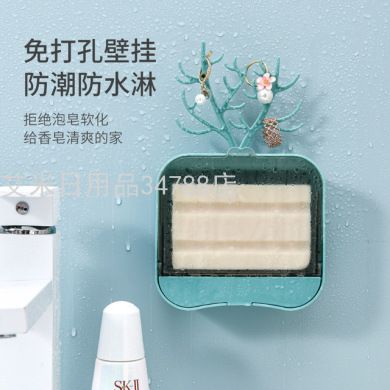 吸盘肥皂盒实物图