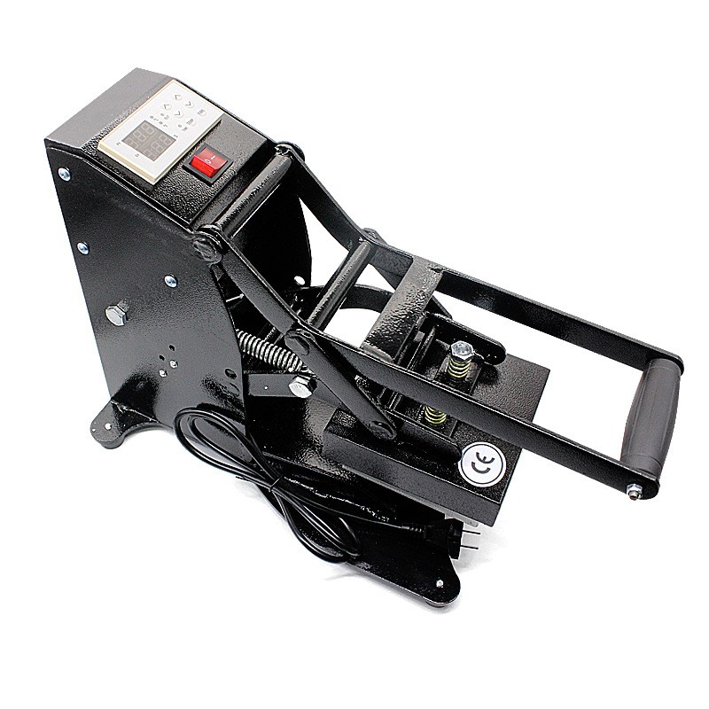 12*12 small hot stamping machine, commercial machine for clothing heat transfer printing, hot stamping, label stamping, logo and collar label stamping, and diamond stamping pic 6