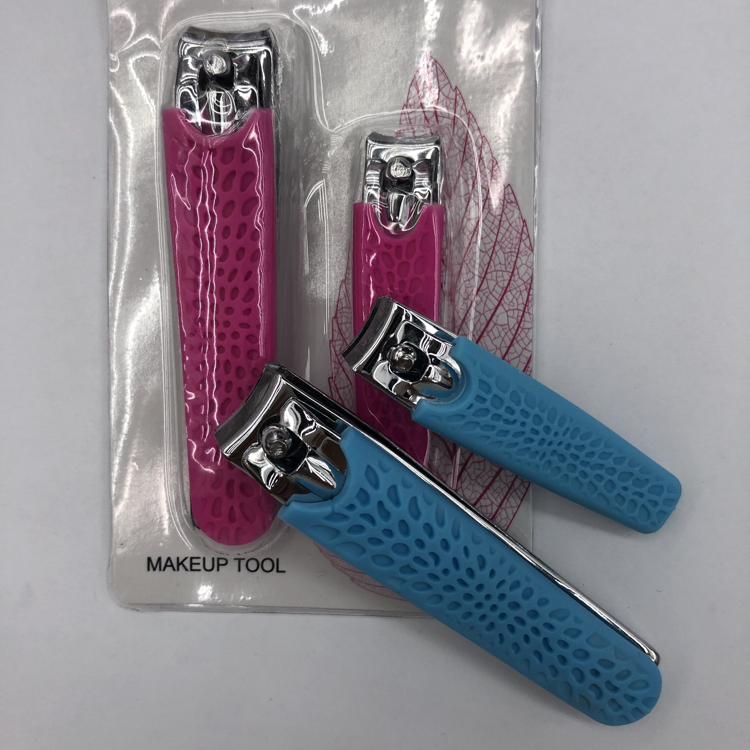 Two sets of combined nail clippers and nail trimming kits Item Picture