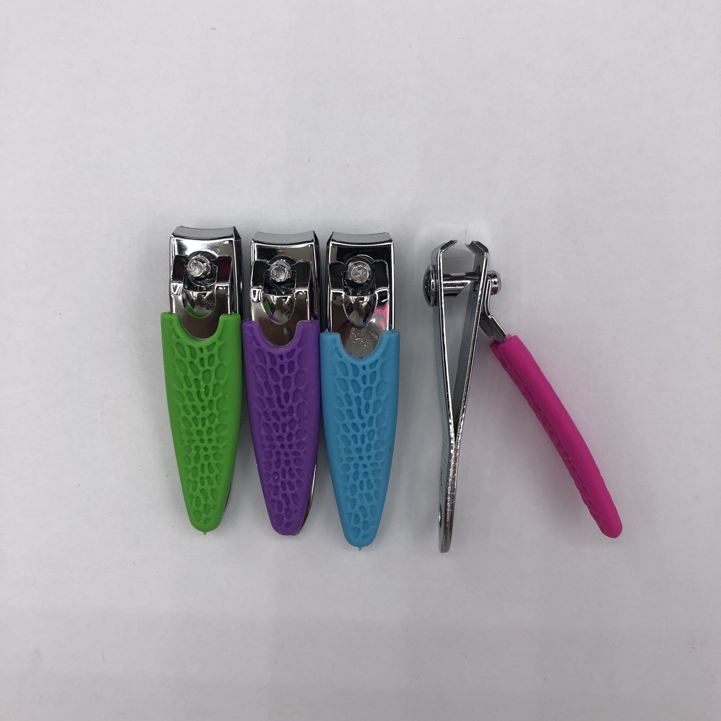 Nail clippers, silicone nail clippers, nail trimmers, American nail clippers, baby nail clippers Item Picture