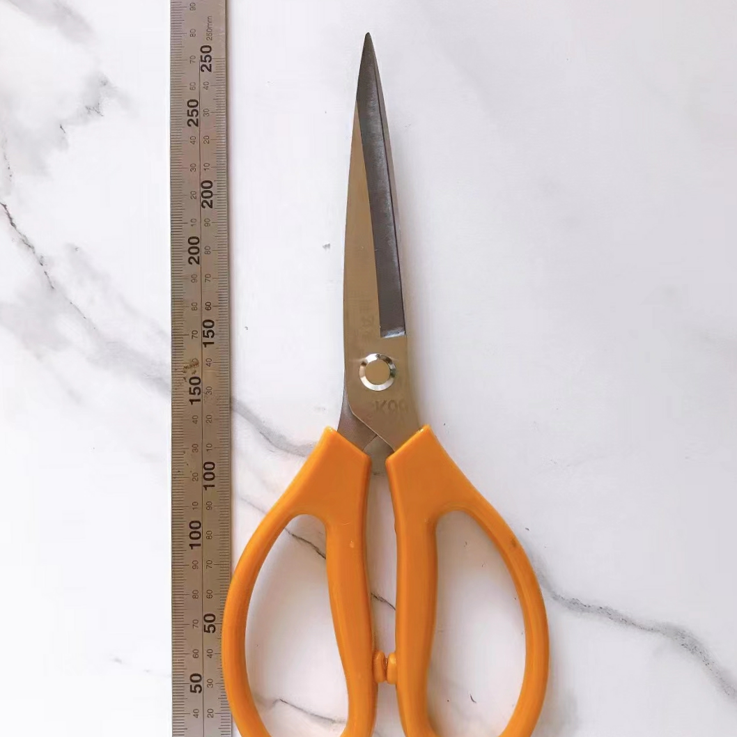 Office scissors, stationery, enhanced scissors, large handle kitchen scissors, strong household office scissors, high-end large handle kitchen scissors, hardware, kitchen knives, scissors hardware full figure