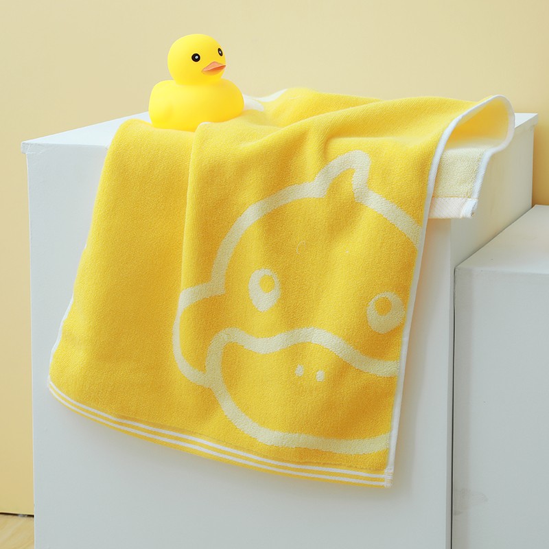 【 G.DUCK Big Set 】G.DUCK Hong Kong Little Duck Pure Cotton High-end Towel, Bath Towel and Children's Towel Three-piece Set Combination detail image 2