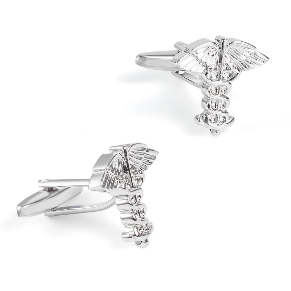 Wholesale of fun feather-shaped smooth solid metal cufflinks for men's versatile French shirt cufflinks Application Scenario