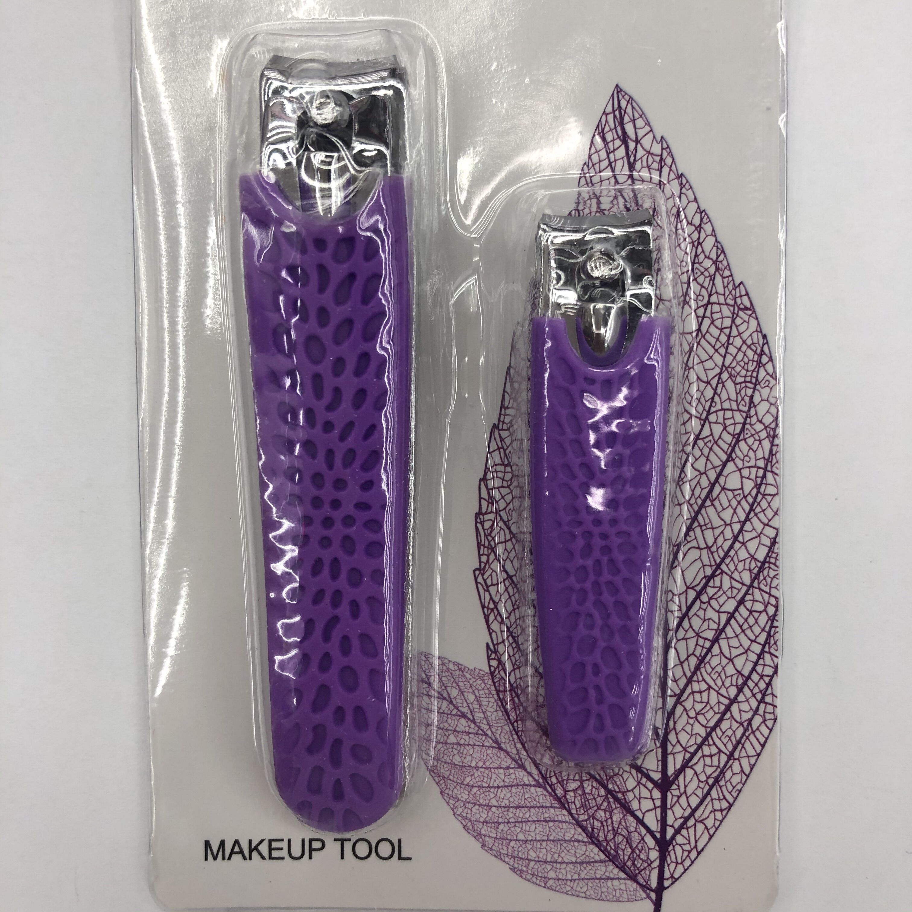 Two sets of combined nail clippers and nail trimming kits Specification image