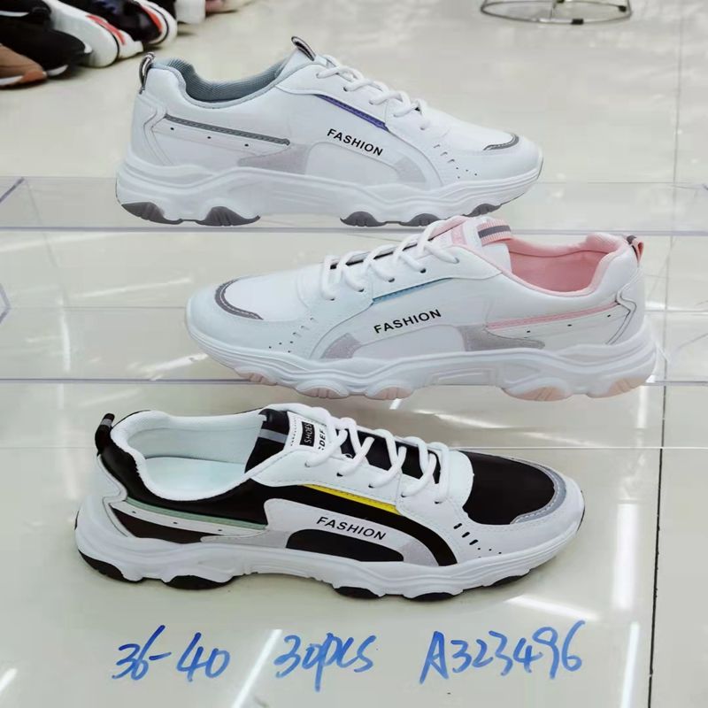 [Hong Billion Shoes] Foreign Trade Wholesale Foreign Trade Wholesale Men And Girls Fashion Comfortable Sports Shoes Casual Fashion Men And Girls Sports Shoes Hy0601