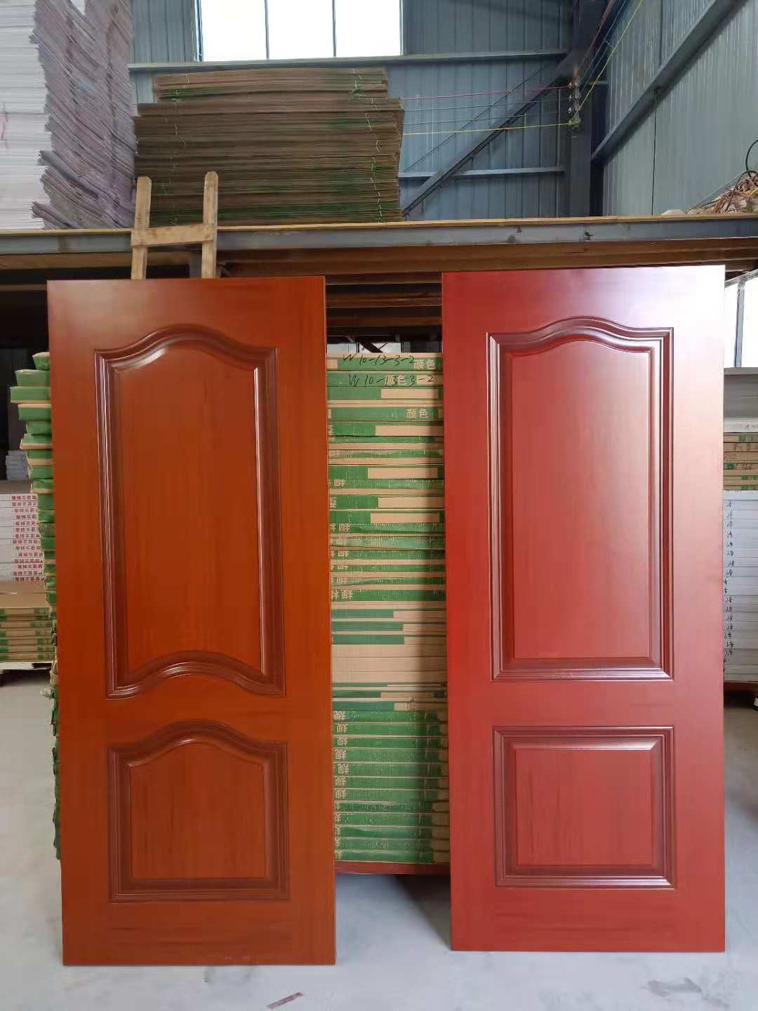 Ecological door, wooden door, room door detail image 2
