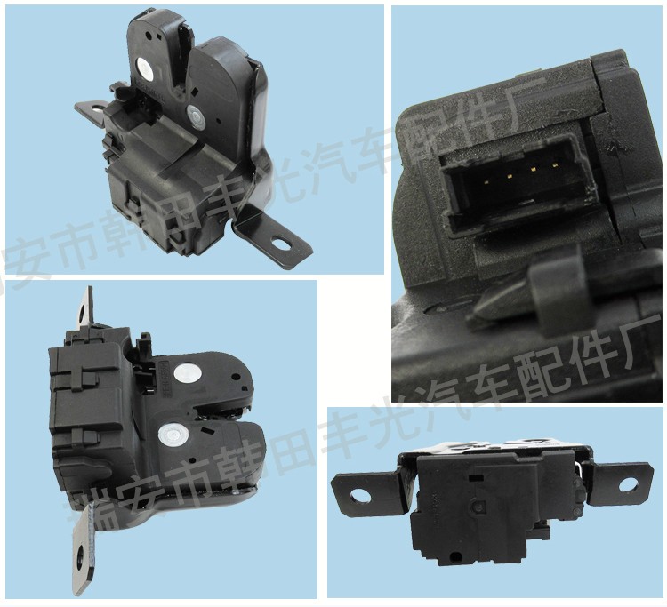 Factory direct sales suitable for BMW F20 and F21 car trunk locks, car lock blocks, lock machines 512, 47, 24, 80, 75 detail image 5