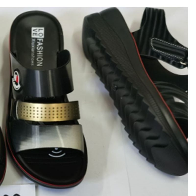 【 Pengfei Shoe Industry 】 Wholesale of Women's Summer 2021 new Style Versatile Sandals, flip-flops, flat anti-slip sandals, summer women's sandals, flip-flops PF036
