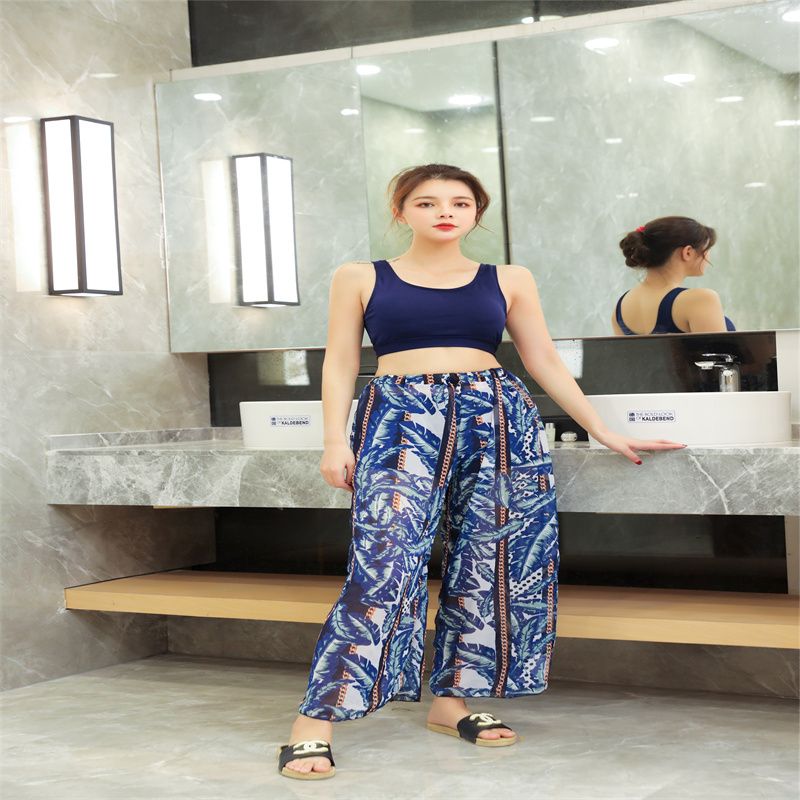 2021 Summer New Medium Long Loose Slimming Meteor Women's Fashion Casual V-Neck Women's Dress 146