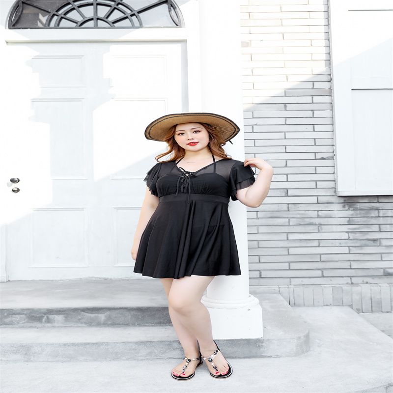 2021 Mid-Long Loose Slim Floral Summer New Fashion Casual Women's Short-Sleeved Dress 143