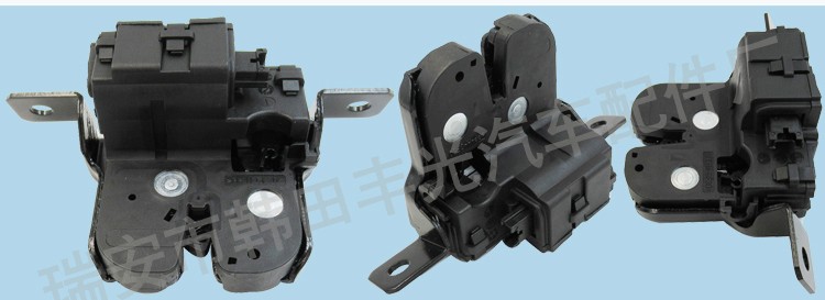 Factory direct sales suitable for BMW F20 and F21 car trunk locks, car lock blocks, lock machines 512, 47, 24, 80, 75 detail image 4
