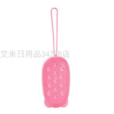 新品抖音硅胶搓澡巾泡泡洗澡刷 搓澡神器搓泥搓背沐浴刷家用浴刷详情图5