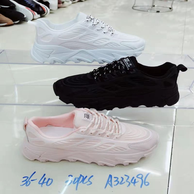 [Hong Billion Shoes] Foreign Trade Wholesale Foreign Trade Wholesale Men And Girls Fashion Comfortable Sports Shoes Casual Fashion Men And Girls Sports Shoes Hy0599