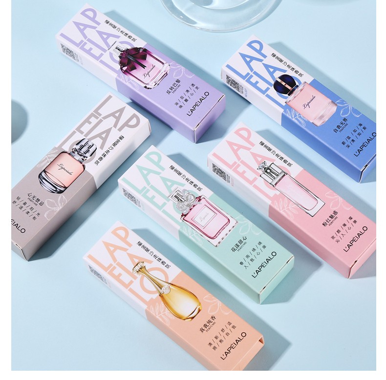 This popular roll-on perfume is a long-lasting, light and fresh scent for women. It is also a student roll-on body lotion with a refreshing fragrance that can remove sweat and odors detail image 20