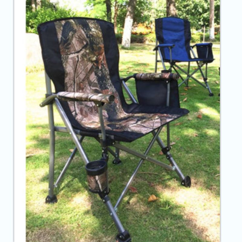 户外折叠椅便携式露营烧烤自驾游钓鱼沙滩椅详情图5