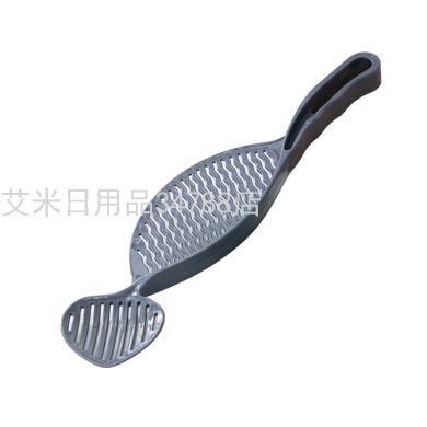 Multi-functional rice washing machine Rice washing spoon Kitchen supplies household does not hurt the hand drainer rice washing brush rice washing stick