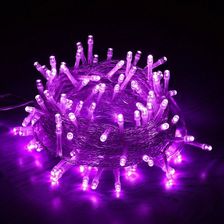 LED520L紫光网红彩灯串灯网红彩灯串户外满天星闪灯春节串灯新年装饰