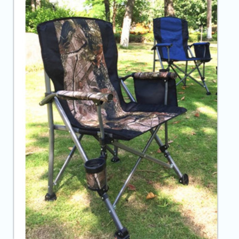 户外折叠椅便携式露营烧烤自驾游钓鱼沙滩椅详情图1