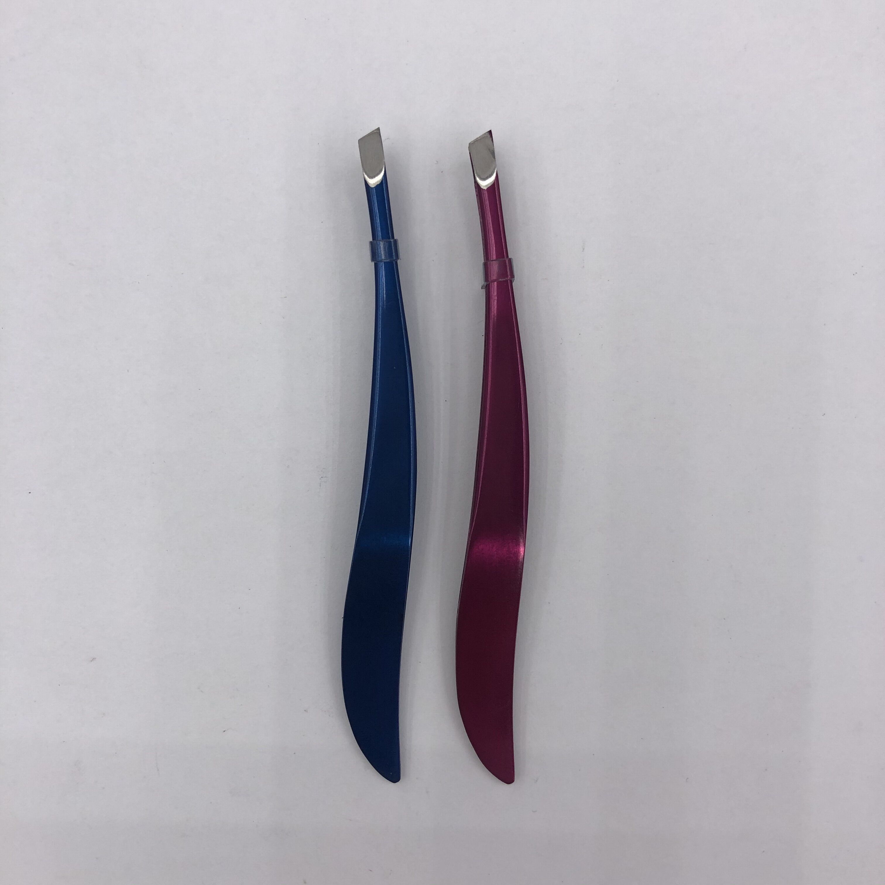 Eyebrow tweezers, stainless steel eyebrow tweezers, beard plucking tweezers, beauty tweezers, beauty set details Picture