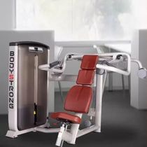 Factory direct sales gym Baodlong professional machine BS-003 shoulder push trainer gym special fitness equipment Yiwu wholesale