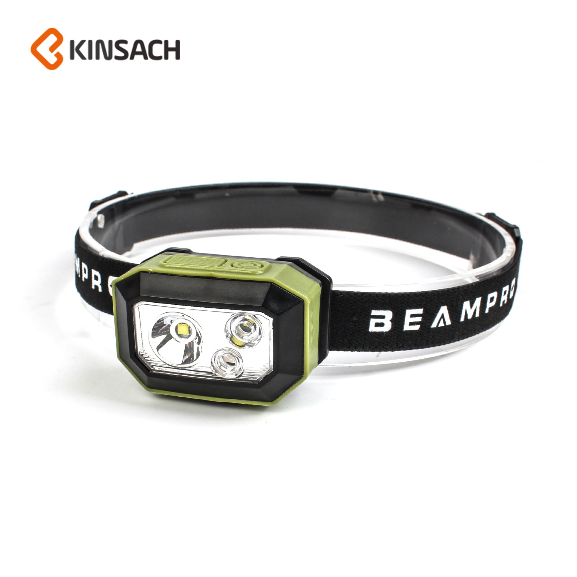 Rechargeable sensing headlamp Strong light Super bright Night fishing lamp Fishing headlamp waterproof outdoor headlamp