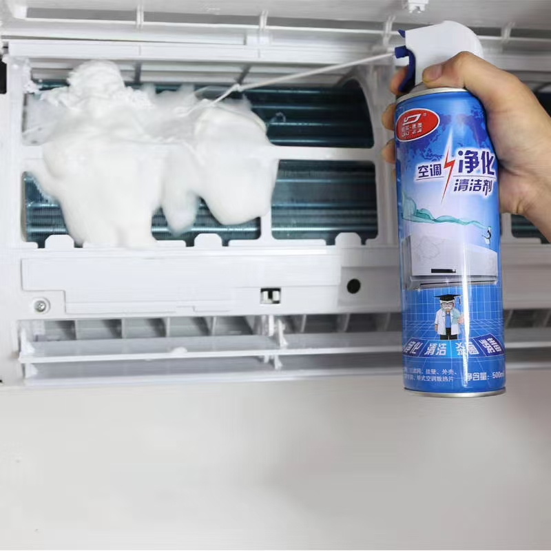 空调清洗器家用空调清洁剂空调净化清洁剂喷雾泡沫去味去垢剂详情图8