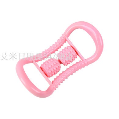 开肩美背瑜伽环 普拉提环腿部腰部颈部按摩器瘦大小腿瘦身健身女详情图3