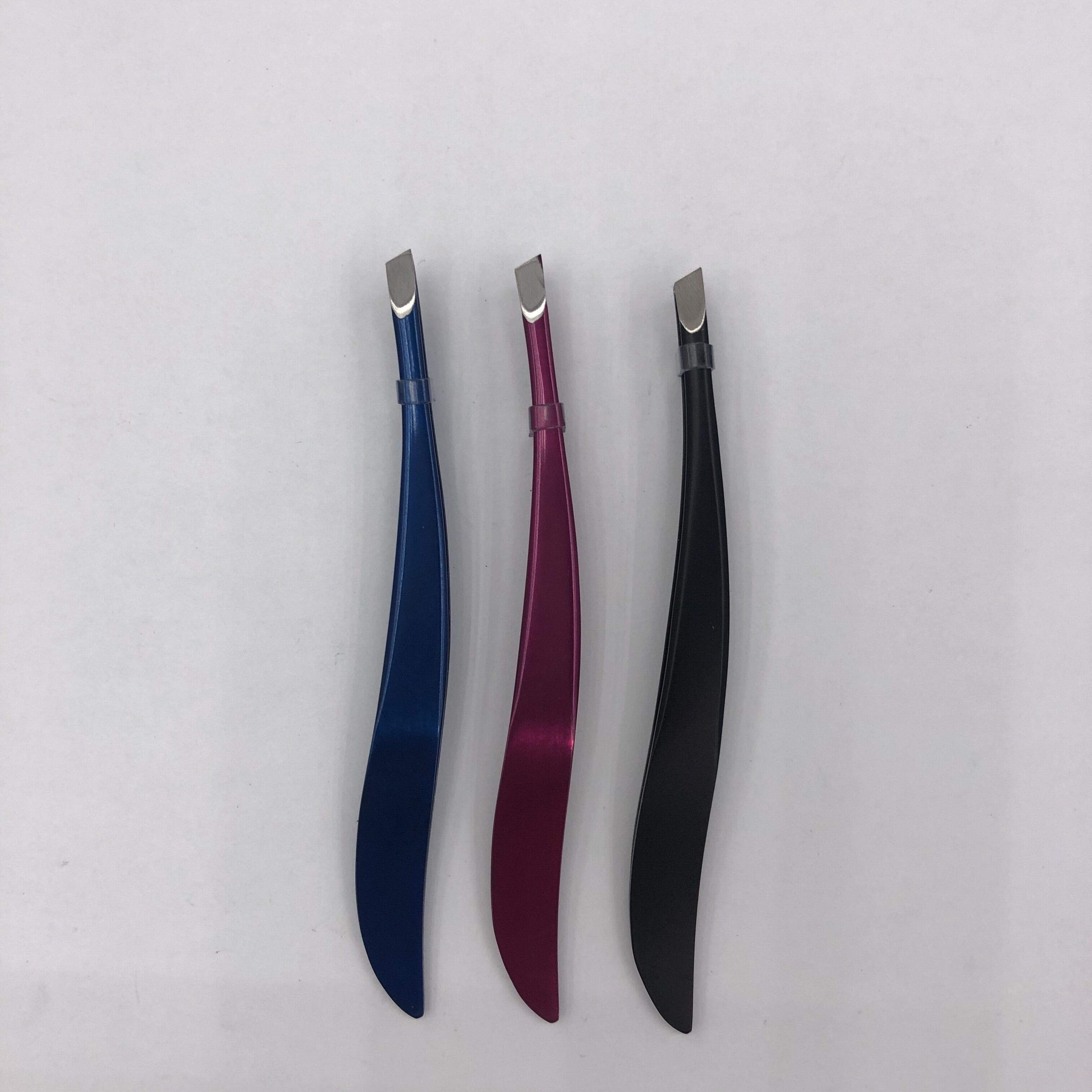 Eyebrow tweezers, stainless steel eyebrow tweezers, beard plucking tweezers, beauty tweezers, beauty set Specification image