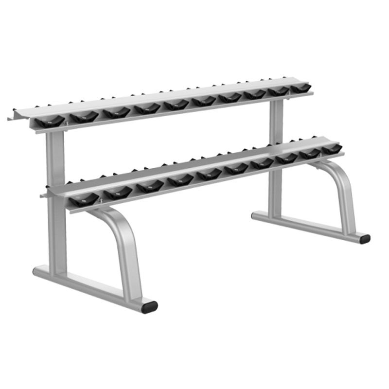 Factory direct selling gym fans double dumbbell frame J-030 gym commercial Yiwu wholesale