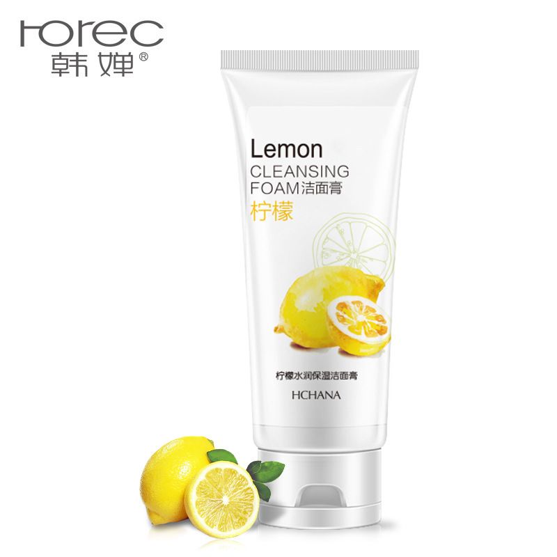 Han Chan Lemon Water Moisturizing Cleanser