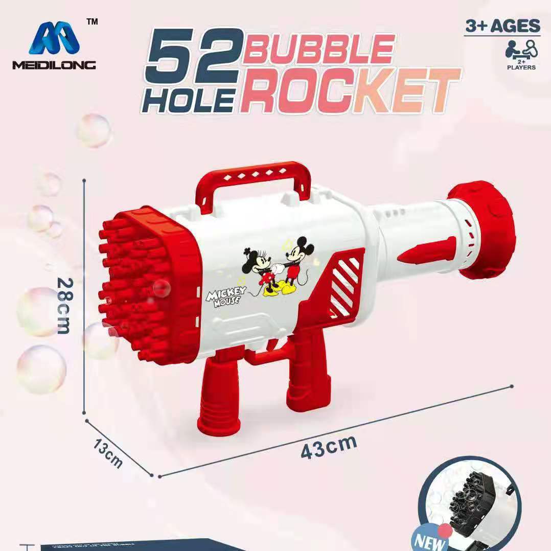 加特林泡泡枪产品图