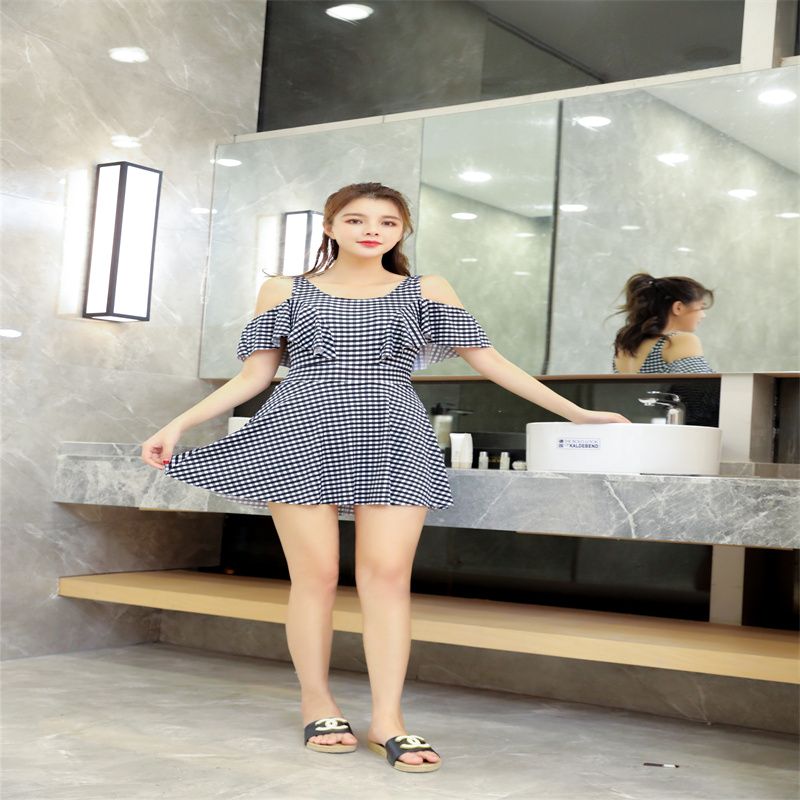Medium Long Loose Slim Slim Print Summer 2021 New Fashion High-End Casual Women's Dress 119