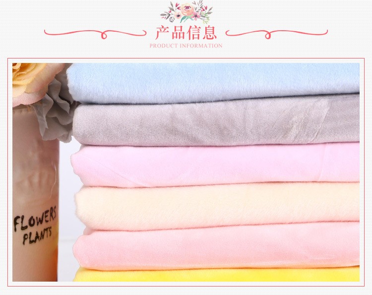 The manufacturer has super soft polyester spandex dyed silver fox fleece knitted fabric in stock for autumn and winter warm base layer and sweatshirt fabric detail image 1