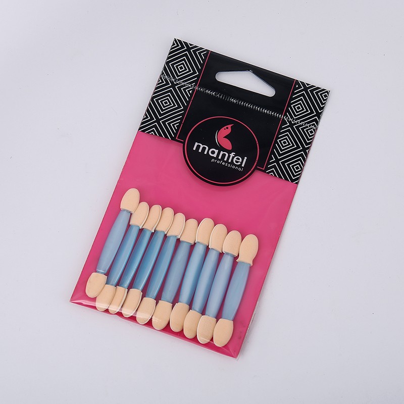 眼影刷双头乳胶海绵眼影棒多色定制晕染刷眼部化妆刷修颜美妆工具详情5