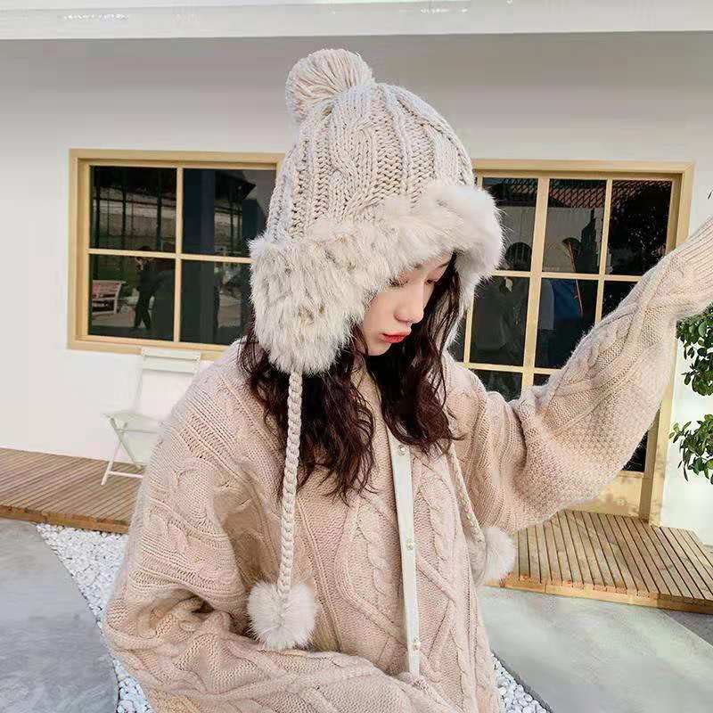 渔夫帽女韩版潮秋冬网红款防紫外线时尚百搭日系遮阳防晒太阳帽子46